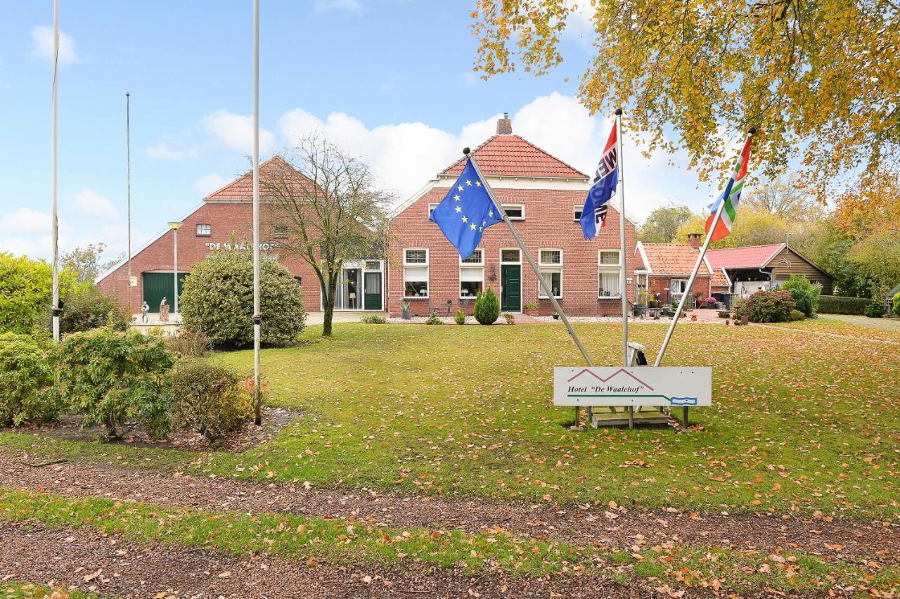 Hotel De Waalehof Jipsinghuizen Exterior photo